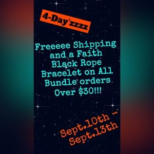 FREE Bracelet & Shipping